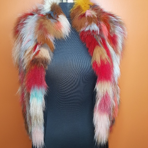 Saks Fifth Avenue Jackets & Blazers - Fur vest